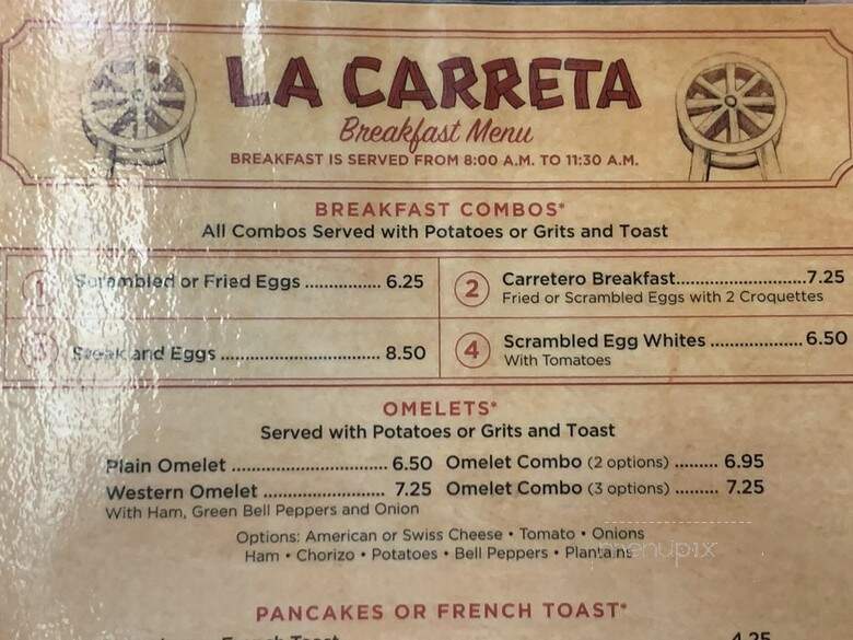 La Carreta Restaurant - Miami, FL