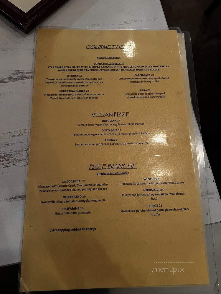 La Locanda - Miami, FL menu_pic