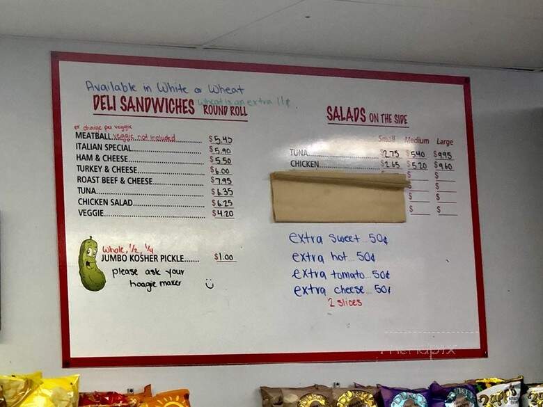 La Spada's Original Hoagies - Davie, FL menu_pic