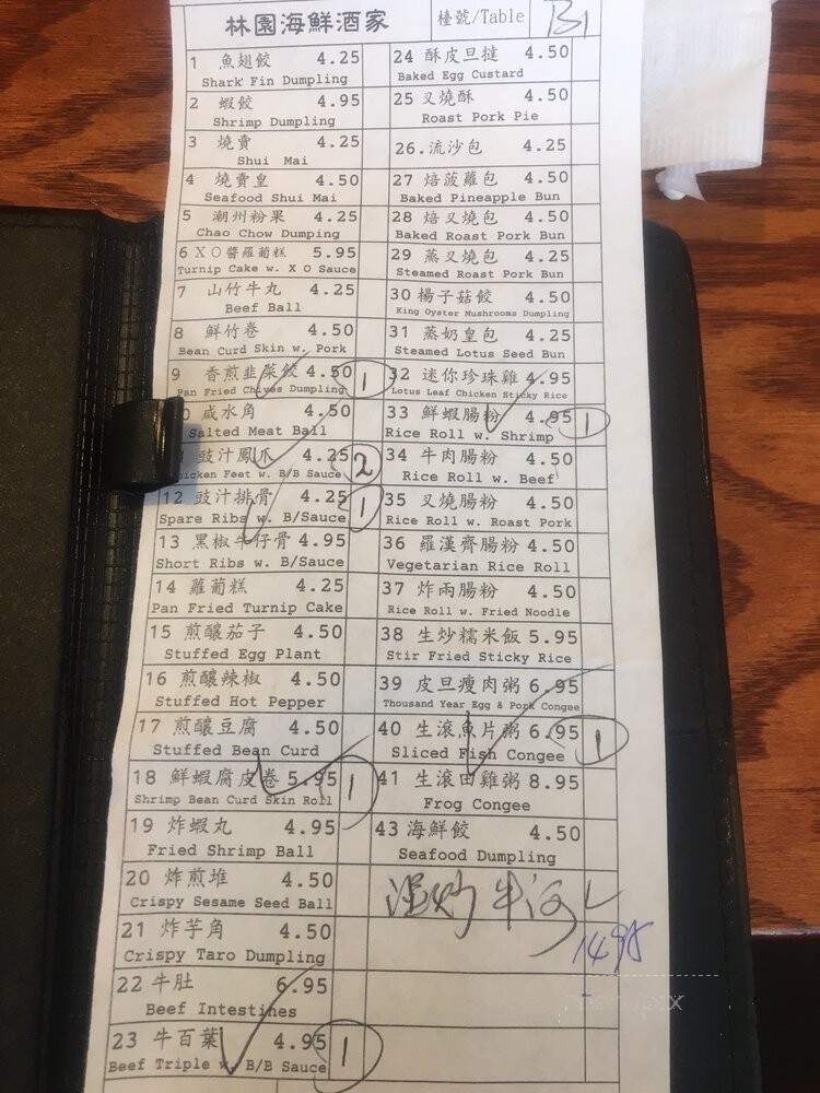 Lam's Garden - Orlando, FL menu_pic