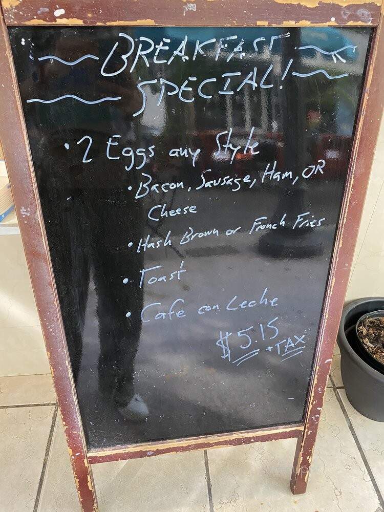 Las Palmas Cafeteria - Hialeah, FL menu_pic