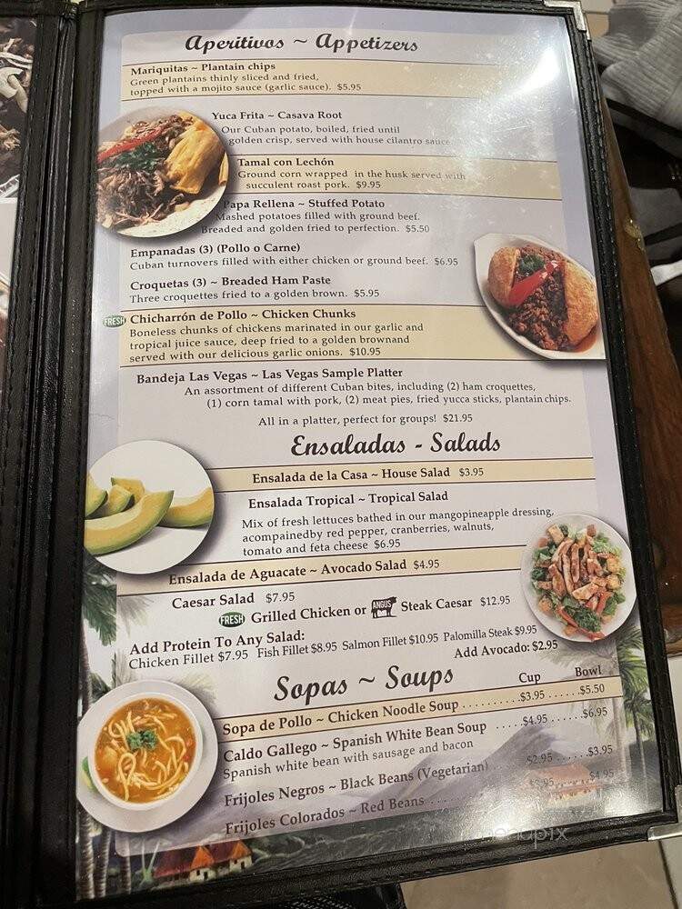Las Vegas Cuban Cuisine - Plantation, FL menu_pic