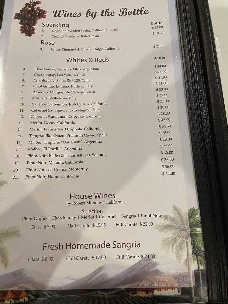 Las Vegas Cuban Cuisine - Plantation, FL menu_pic