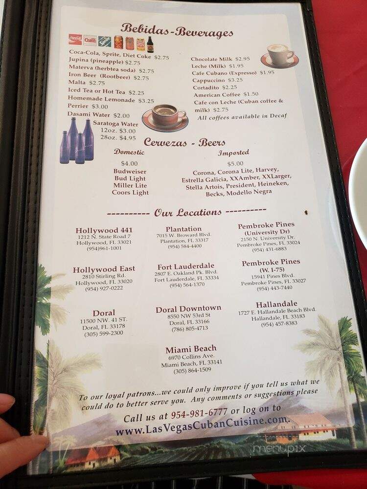 Las Vegas Restaurant - Miami Beach, FL