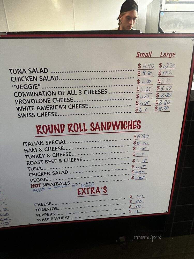 Laspada's Original Hoagies - Lauderdale By Sea, FL menu_pic