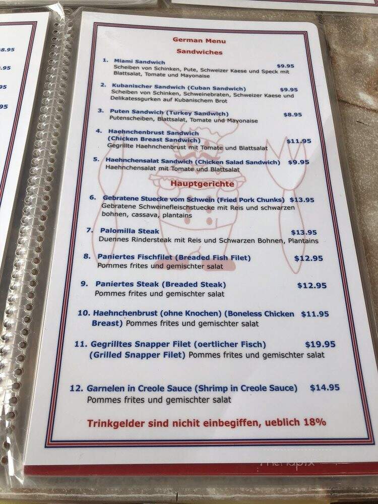 Latin American Bayside Cafe - Miami, FL
