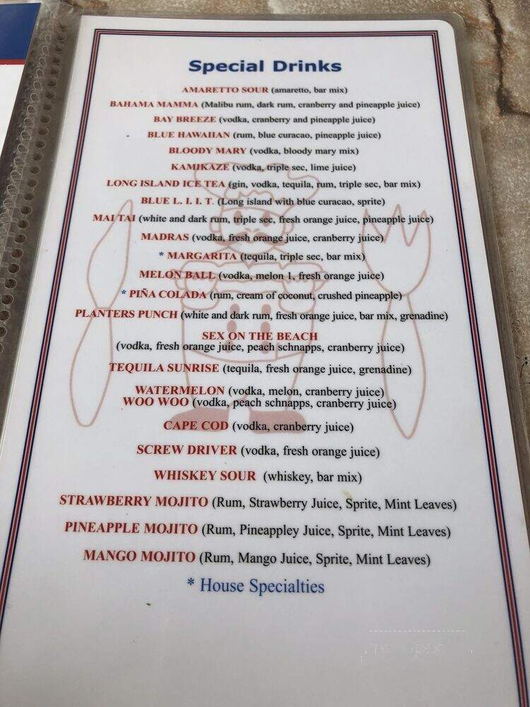 Latin American Bayside Cafe - Miami, FL