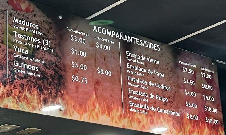 Lechonera Latina - Orlando, FL menu_pic
