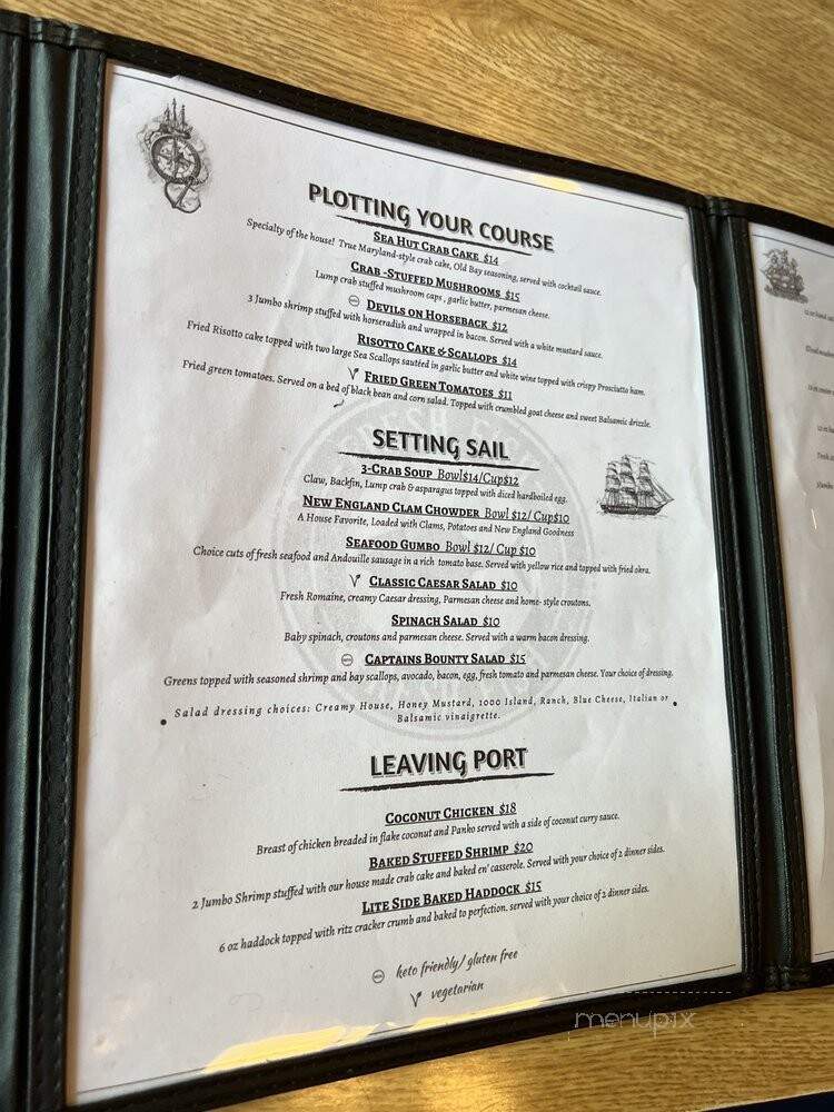 Lee's Crab Trap I - Palmetto, FL menu_pic