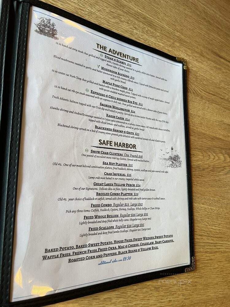 Lee's Crab Trap I - Palmetto, FL menu_pic