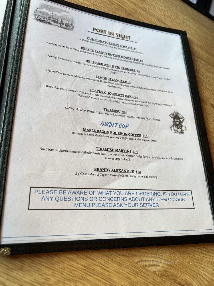 Lee's Crab Trap I - Palmetto, FL menu_pic