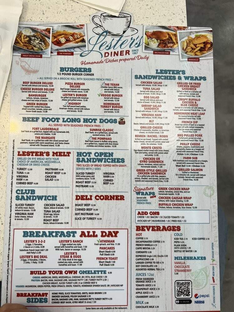 Lester's Diner - Sunrise, FL
