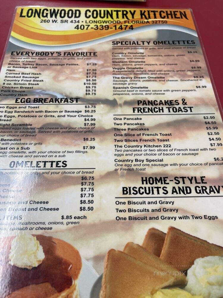 Lets Eat - Longwood, FL menu_pic