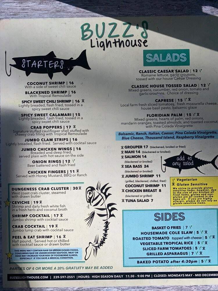 Lighthouse Restaurant - Naples, FL