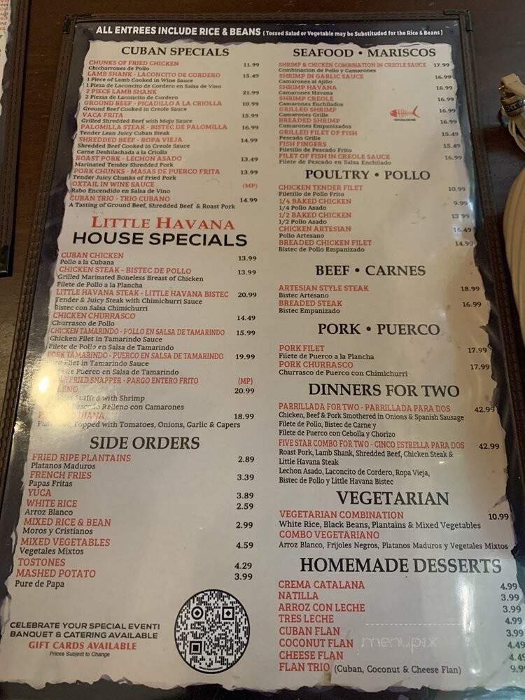 Little Havana Restaurant - North Miami, FL