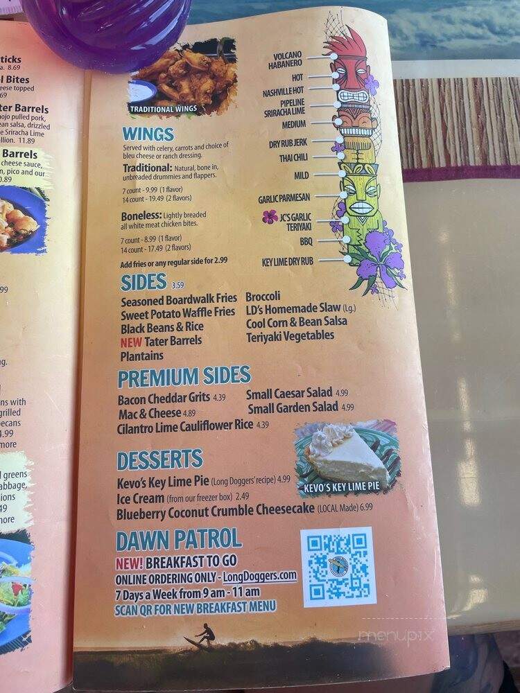 Long Doggers - Melbourne, FL menu_pic