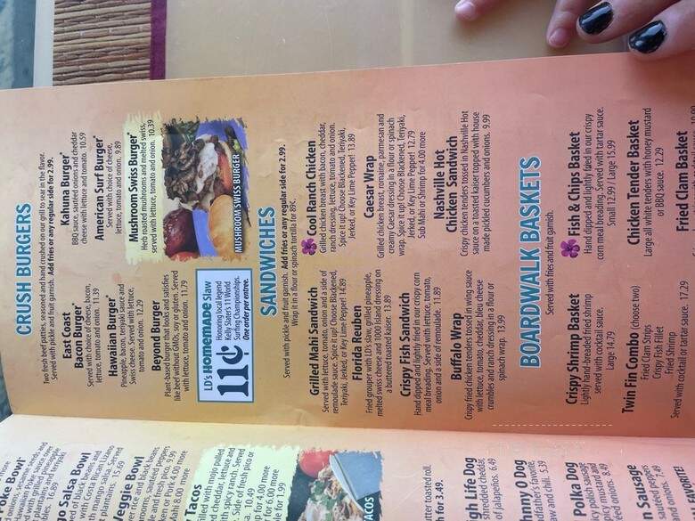 Long Doggers - Melbourne, FL menu_pic
