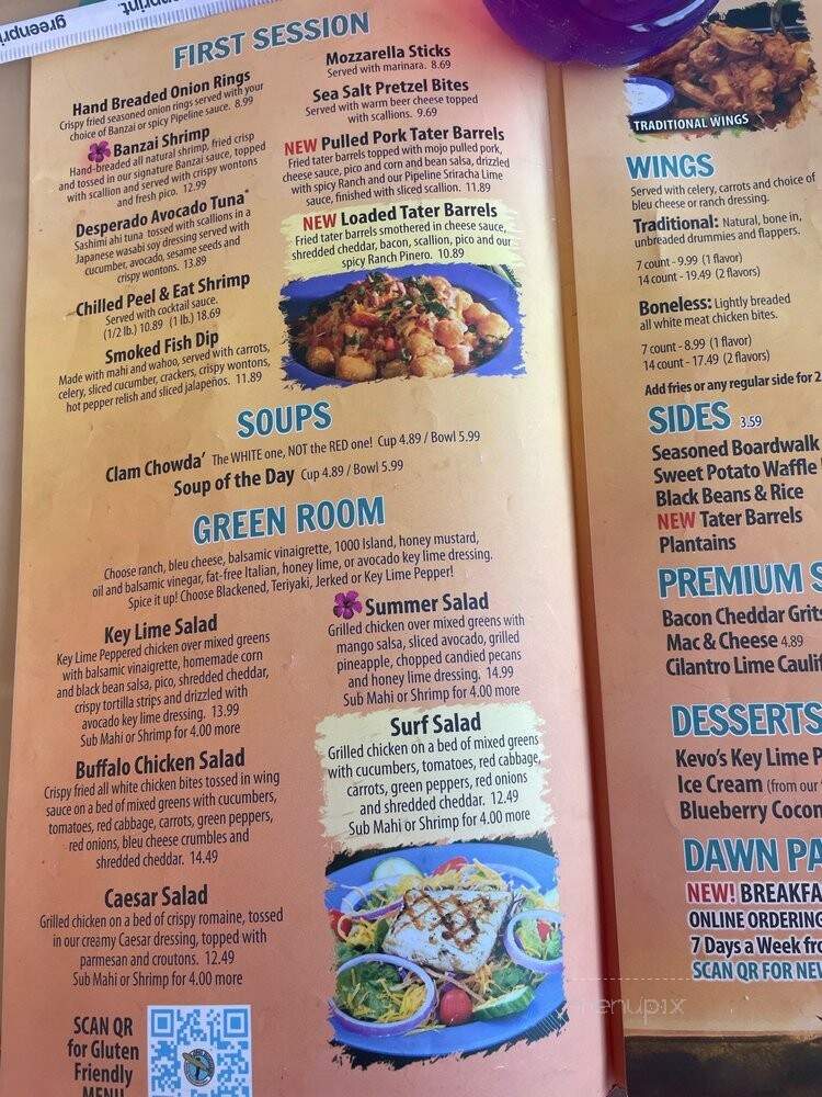 Long Doggers - Melbourne, FL menu_pic