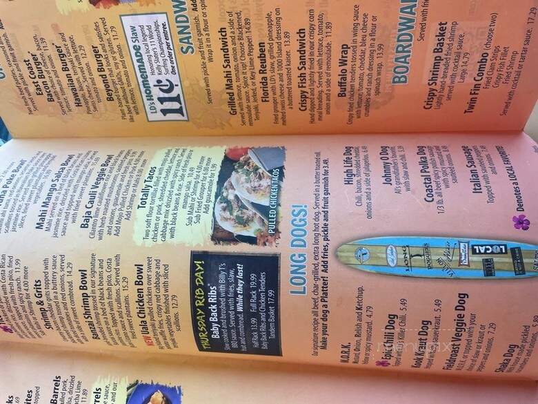 Long Doggers - Melbourne, FL menu_pic