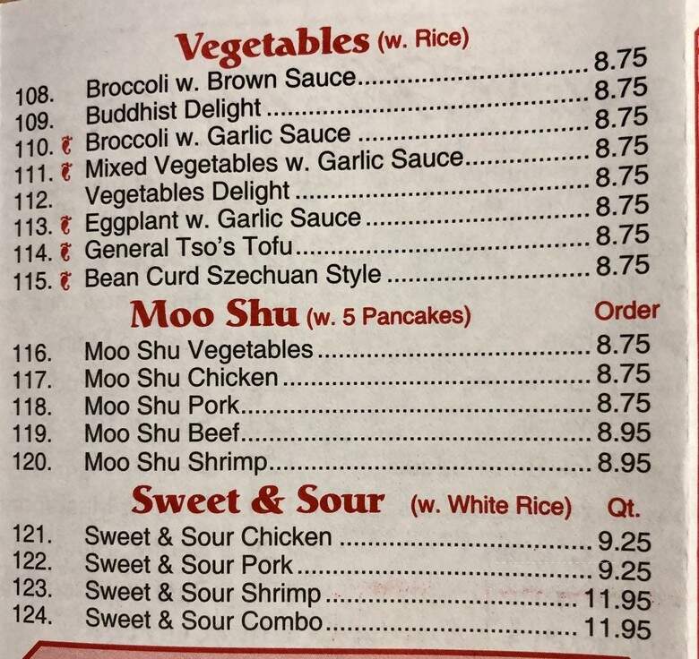 Long Sheng - Longwood, FL menu_pic