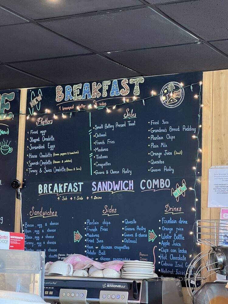 Los Autenticos Sandwich - Orlando, FL menu_pic