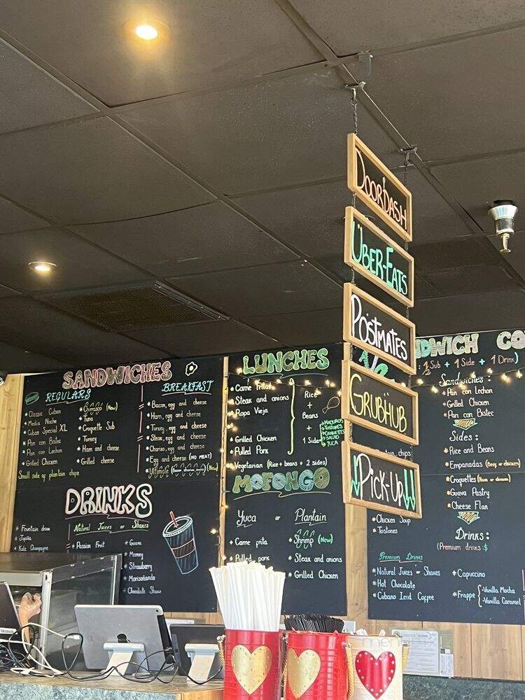 Los Autenticos Sandwich - Orlando, FL menu_pic