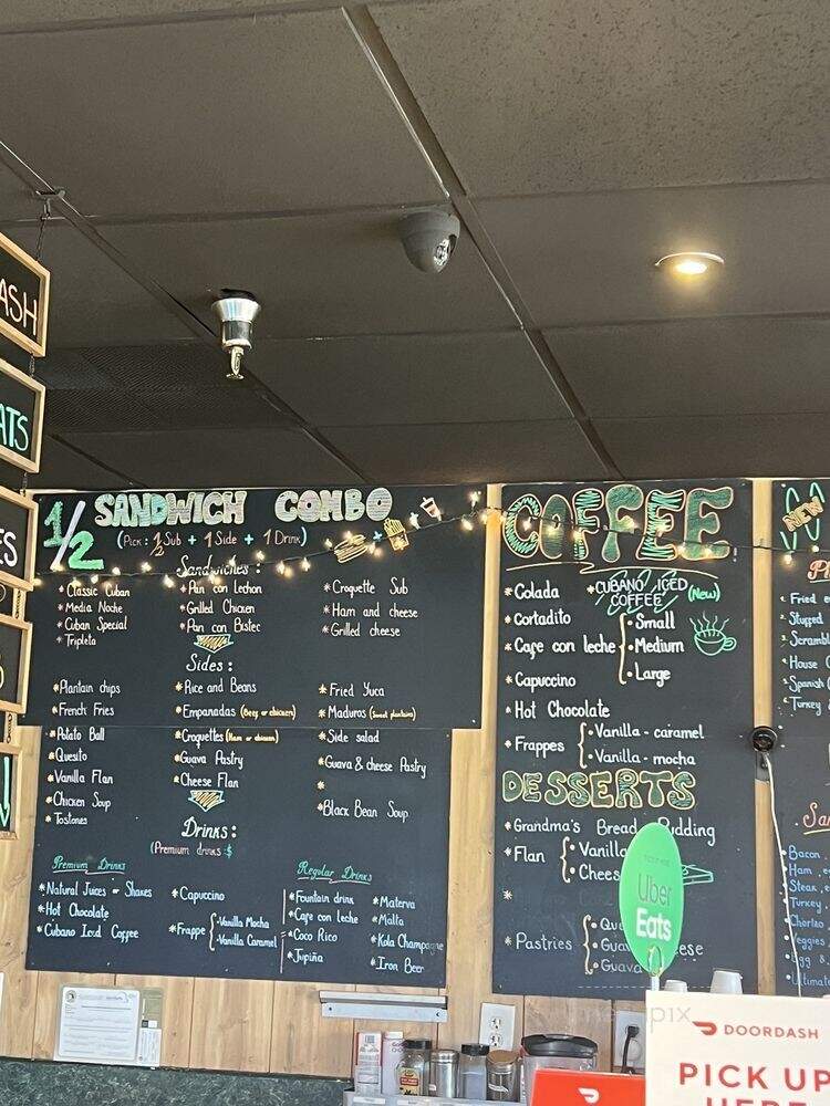Los Autenticos Sandwich - Orlando, FL menu_pic