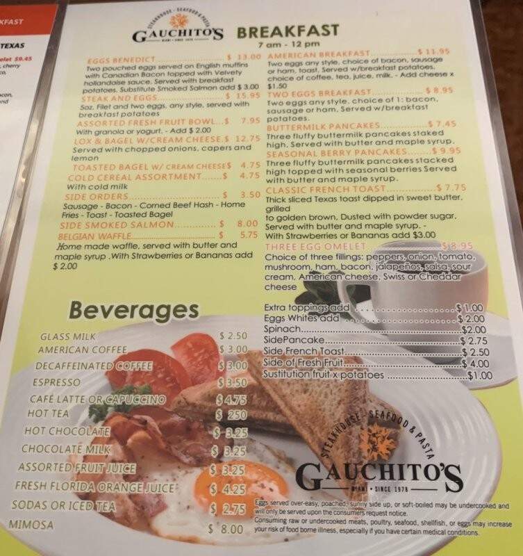 Los Gauchitos - Miami, FL menu_pic