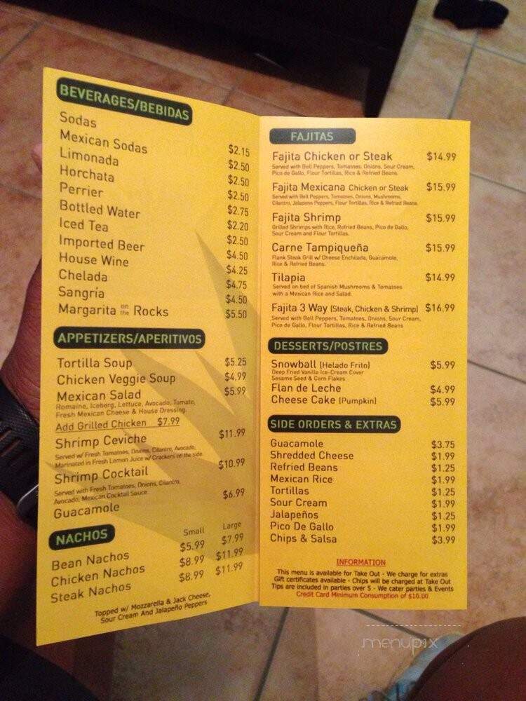 Los Magelles Restaurant - Hialeah, FL menu_pic
