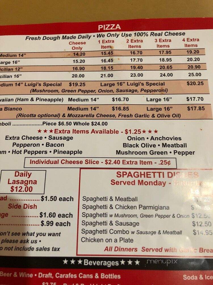 Luigi's Pizza - Naples, FL