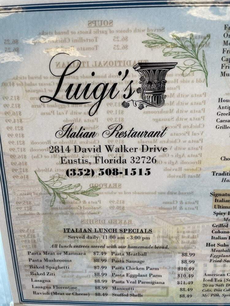 Luigis Italian - Eustis, FL