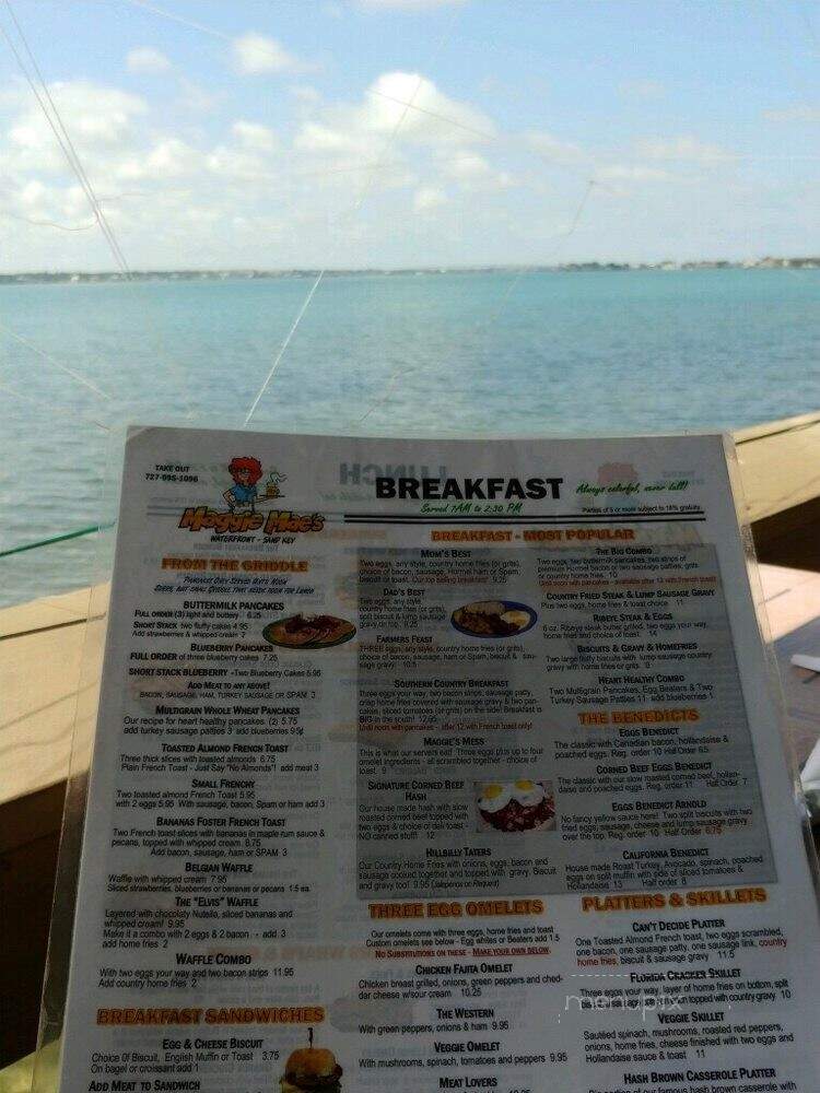 Maggie Mae's Sunrise Cafe - Clearwater, FL