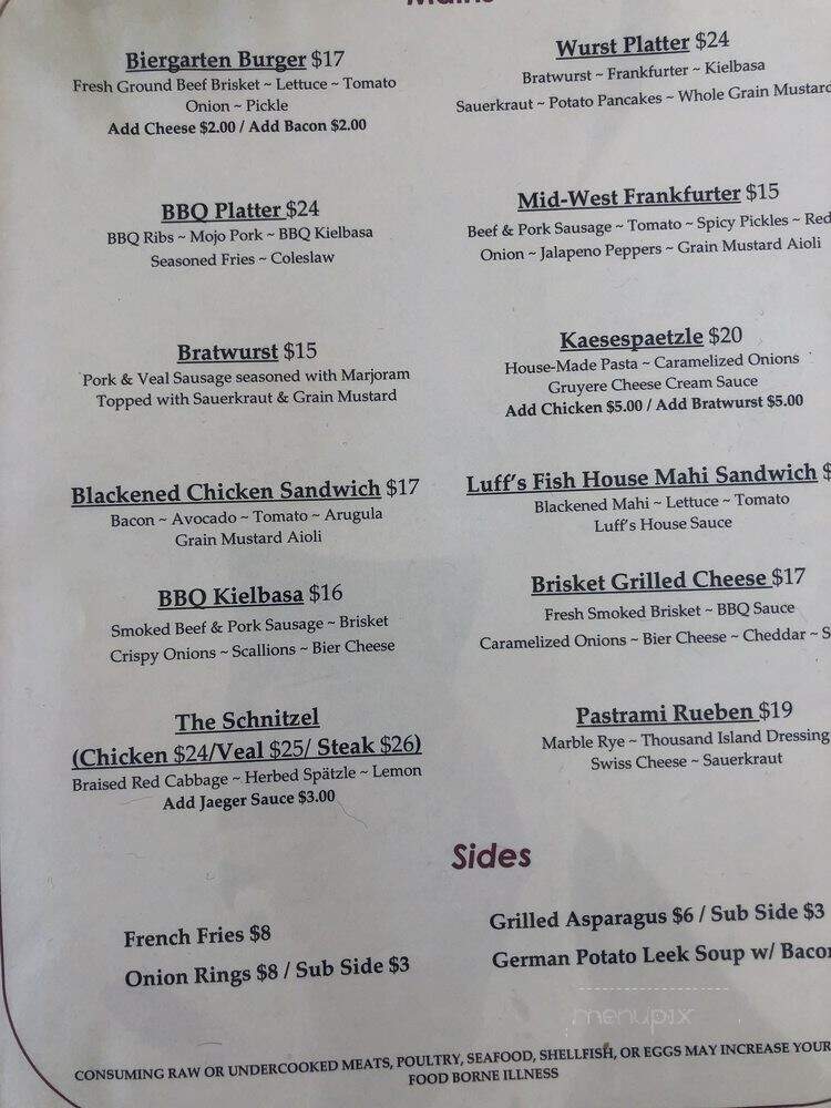 Maison Madrid Restaurant - Boca Raton, FL menu_pic