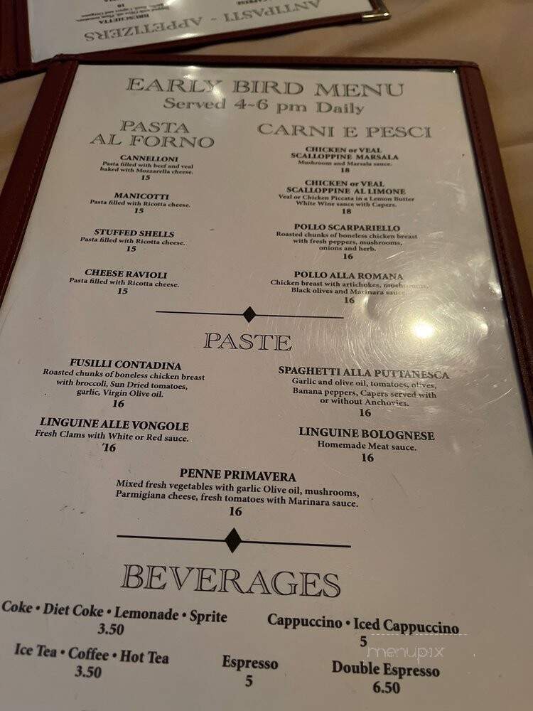 Mama Leone's - Nokomis, FL menu_pic