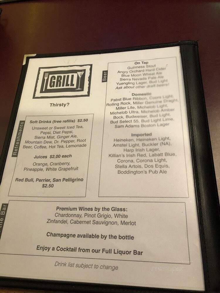 McGregor Food & Spirits Co - Fort Myers, FL menu_pic