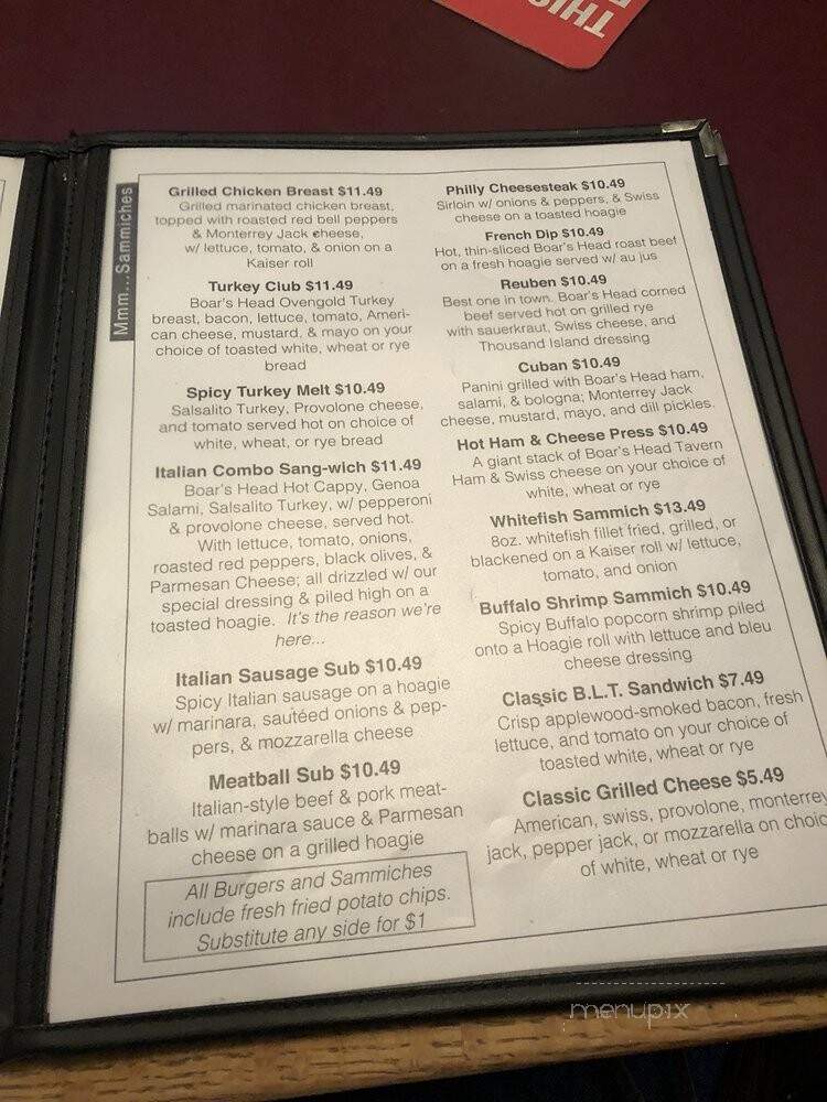McGregor Food & Spirits Co - Fort Myers, FL menu_pic