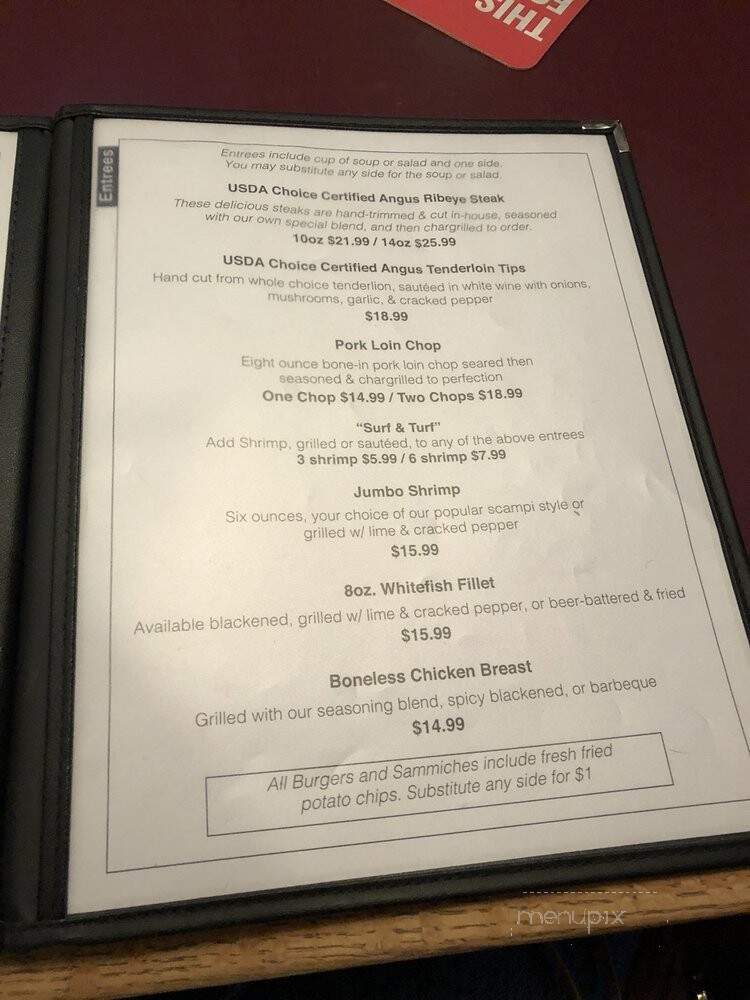 McGregor Food & Spirits Co - Fort Myers, FL menu_pic
