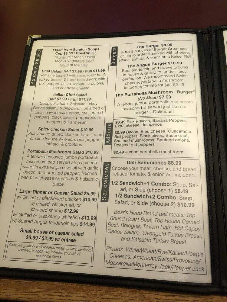 McGregor Food & Spirits Co - Fort Myers, FL menu_pic