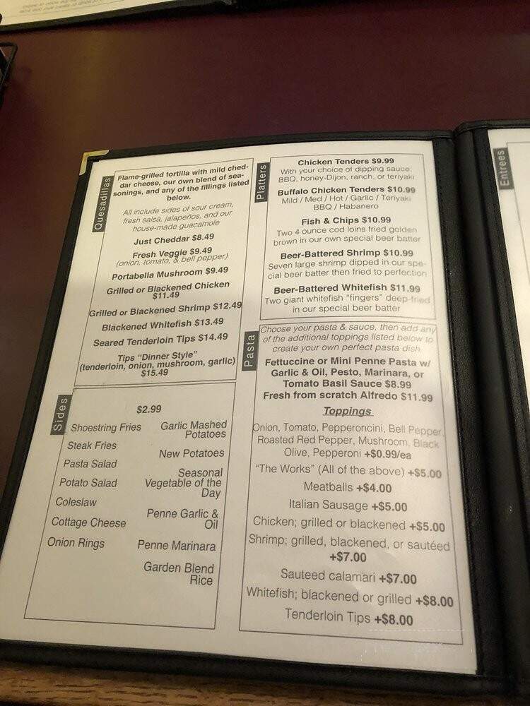 McGregor Food & Spirits Co - Fort Myers, FL menu_pic