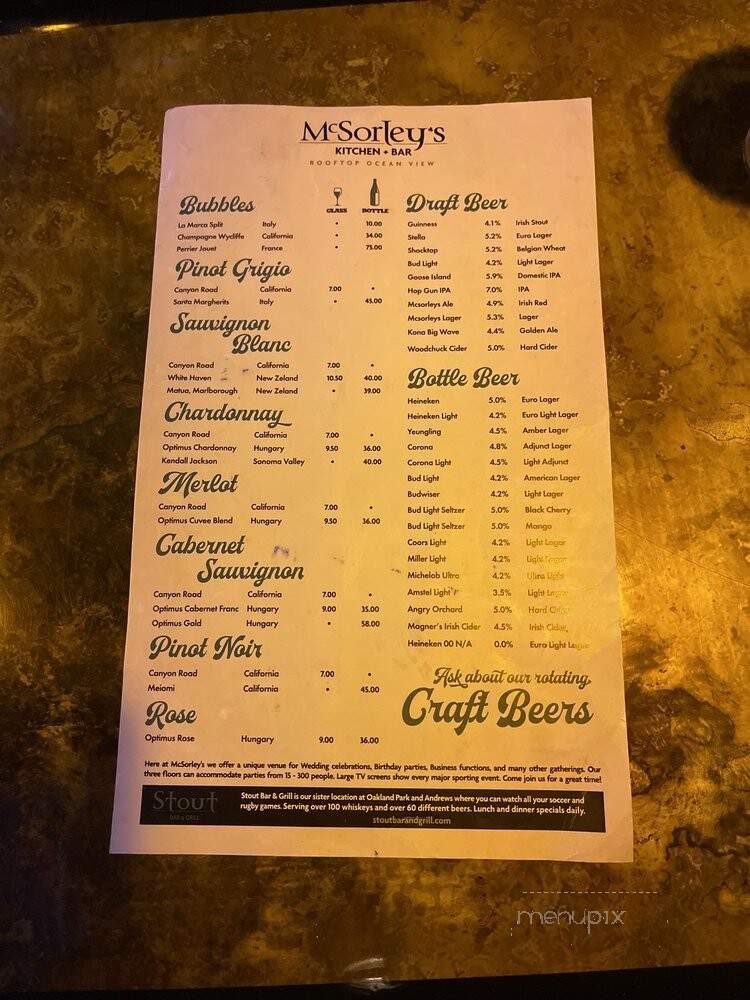 McSorley's Beach Bar & Grill - Fort Lauderdale, FL