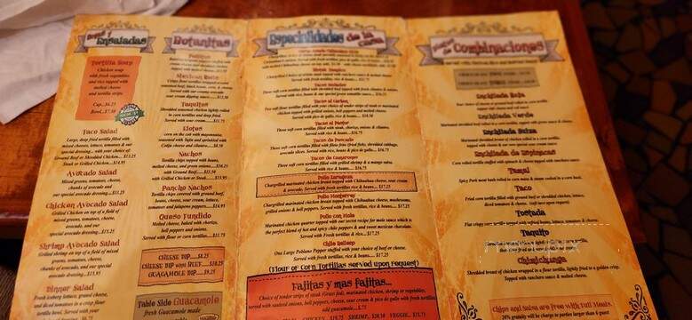 Mi Pueblo - Venice, FL menu_pic