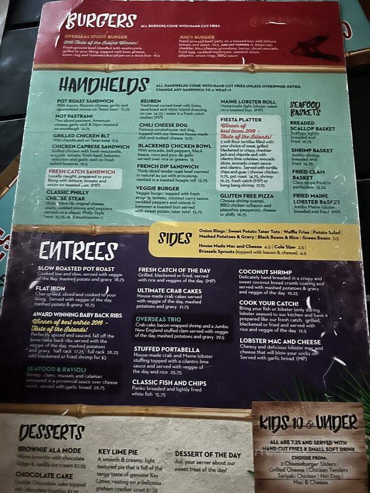Miami Subs Grill - Marathon, FL menu_pic