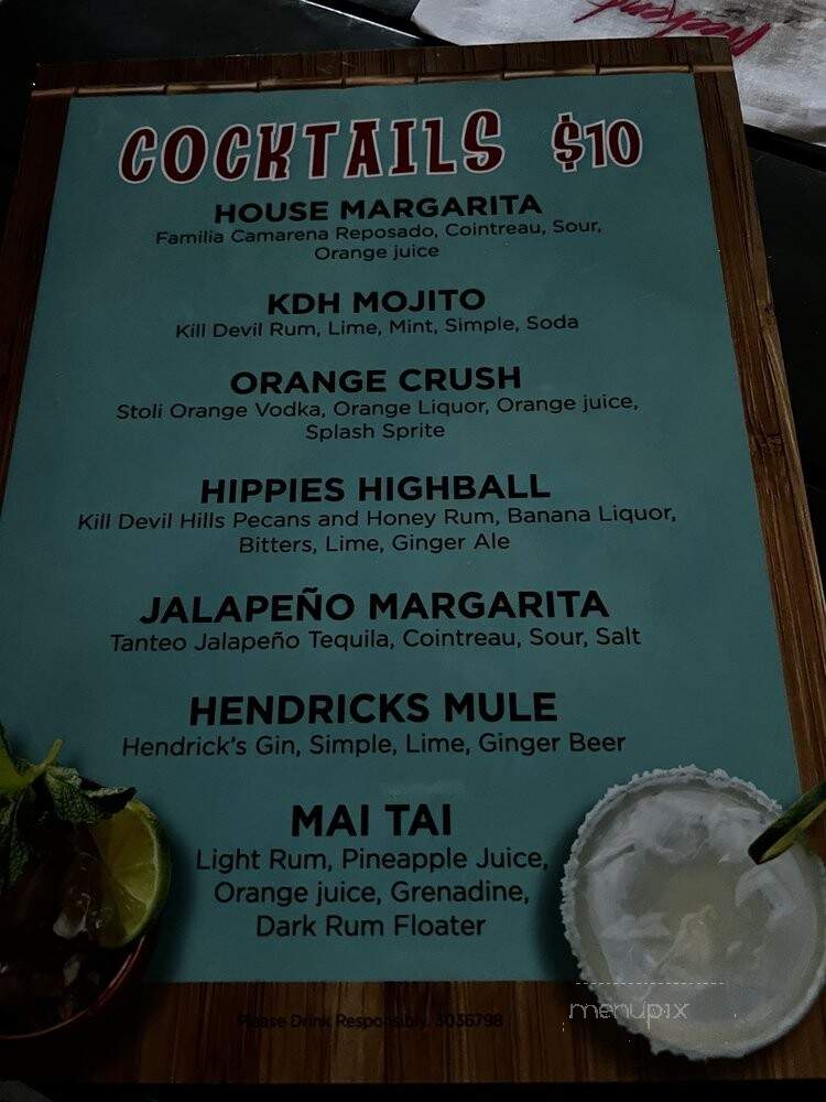 Miami Subs Grill - Marathon, FL menu_pic