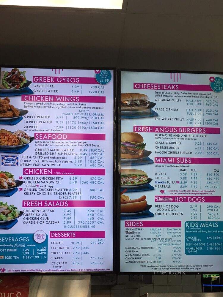 Miami Subs Grill - Miami, FL menu_pic