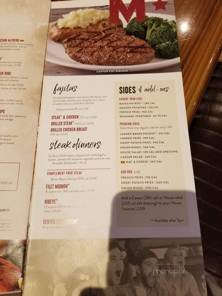 Millers Ale House - Sanford, FL menu_pic