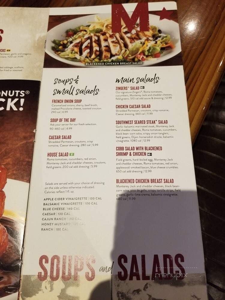 Millers Ale House - Sanford, FL menu_pic