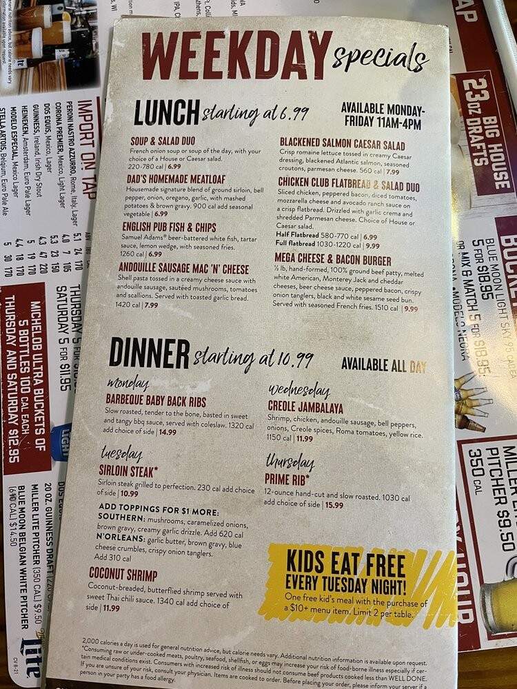 Miller's Ale House - Fort Myers, FL