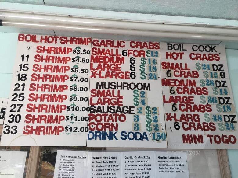 Mini Restaurant - St Petersburg, FL menu_pic
