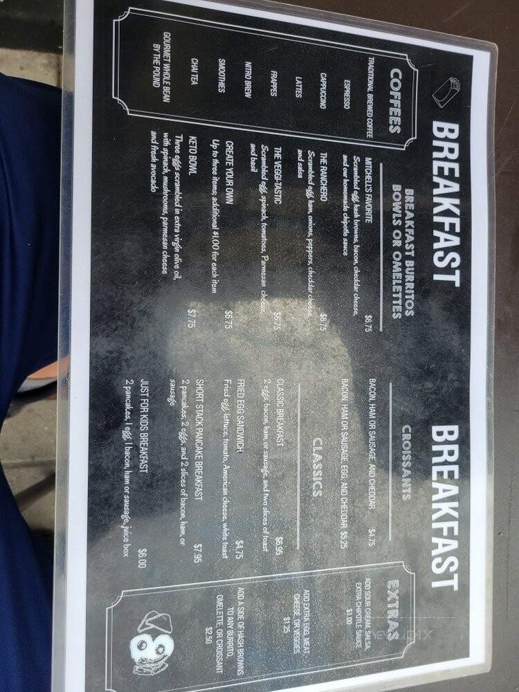 Mitchell's Coffee House - Lakeland, FL menu_pic
