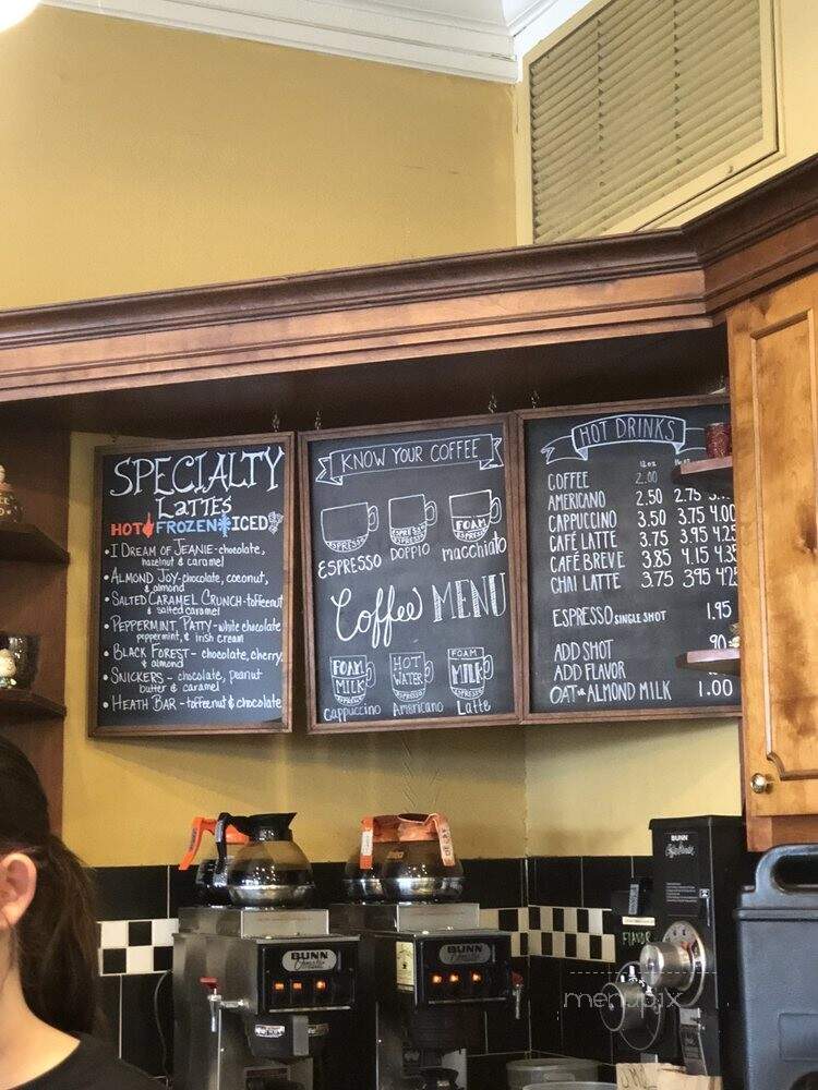 Mitchell's Coffee House - Lakeland, FL menu_pic